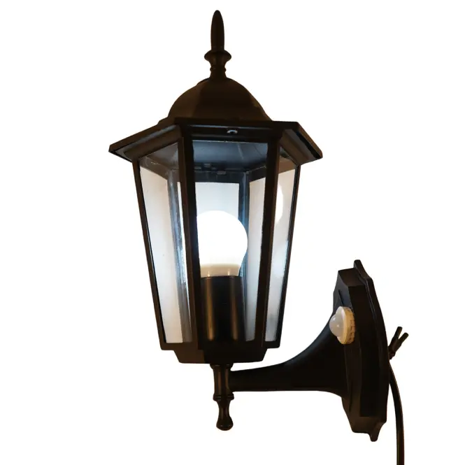 Záhradná lampa NINA OL-2237-04 BLACK KG1,2