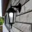 Záhradná lampa VITTA OL-2237-07 H BLACK LW1