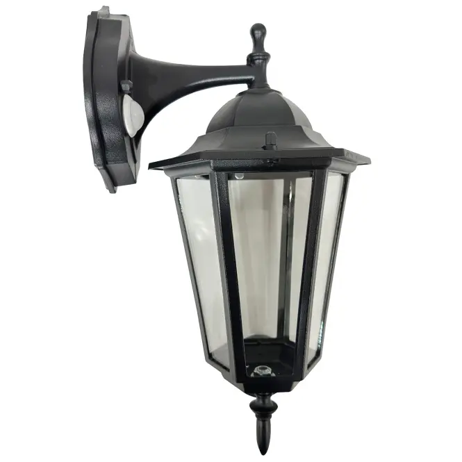 Záhradná lampa VITTA OL-2237-07 H BLACK LW1,2