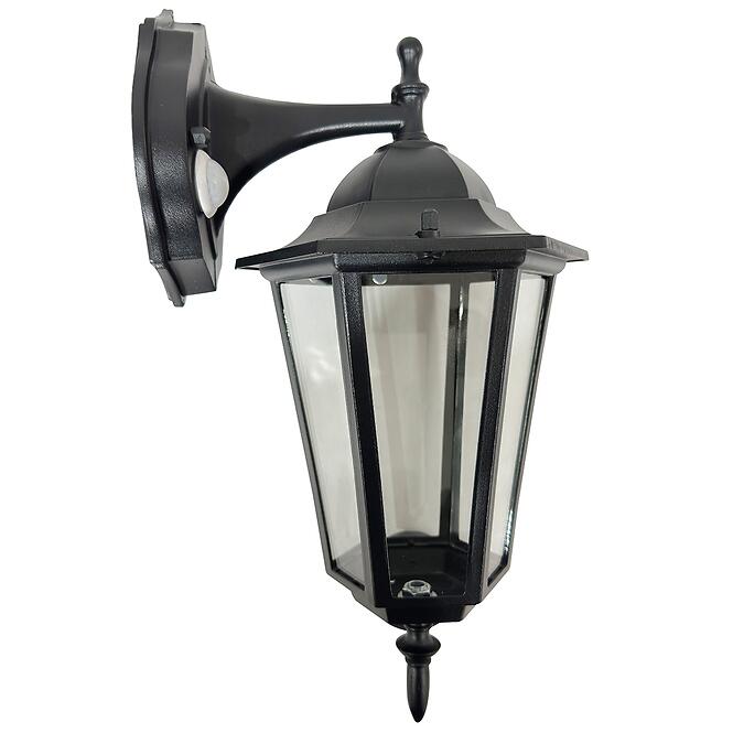 Záhradná lampa VITTA OL-2237-07 H BLACK LW1,2