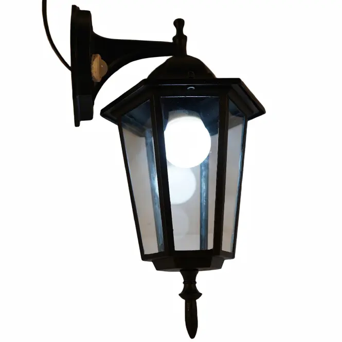 Záhradná lampa VITTA OL-2237-07 H BLACK LW1,3