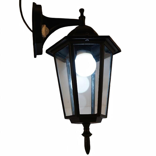 Záhradná lampa VITTA OL-2237-07 H BLACK LW1,3