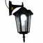 Záhradná lampa VITTA OL-2237-07 H BLACK LW1,3