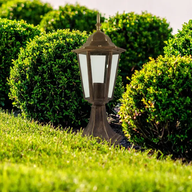 Záhradná lampa BONA SMALL OL-2241-01 0.4 S MBG KS1