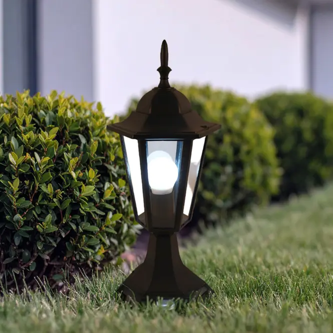 Záhradná lampa BONA SMALL OL-2241-02 0.4 S BLACK KS1
