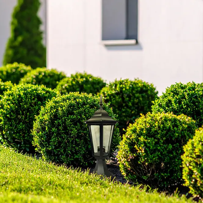 Záhradná lampa BONA SMALL OL-2241-02 0.4 S BLACK KS1,2