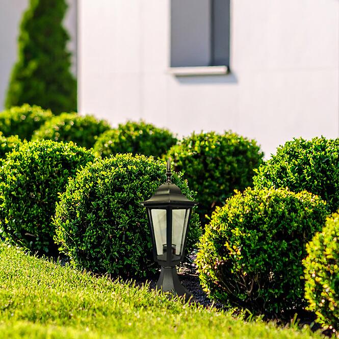 Záhradná lampa BONA SMALL OL-2241-02 0.4 S BLACK KS1,2