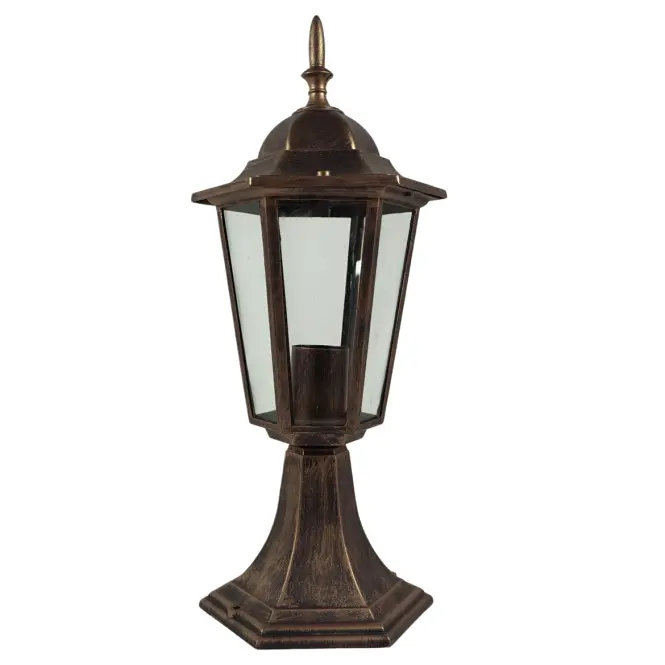 Záhradná lampa BONA SMALL OL-2241-02 0.4 S BLACK KS1,3
