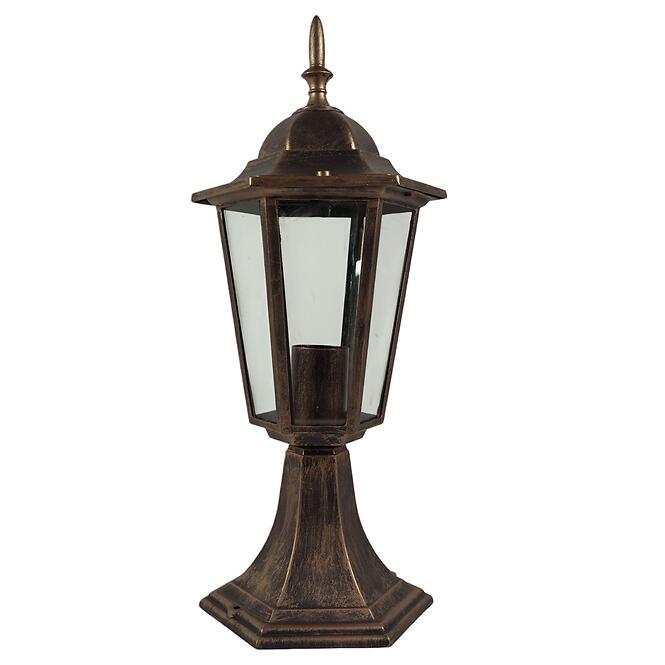 Záhradná lampa BONA SMALL OL-2241-02 0.4 S BLACK KS1,3