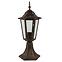 Záhradná lampa BONA SMALL OL-2241-02 0.4 S BLACK KS1,3