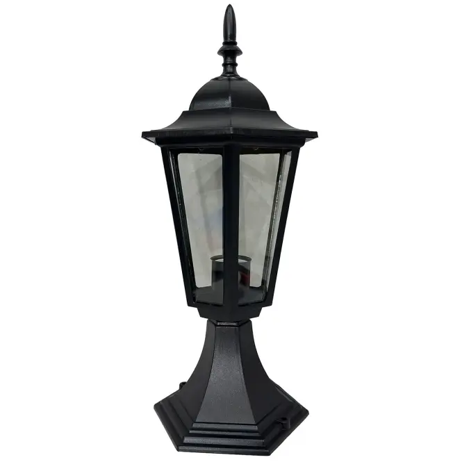 Záhradná lampa BONA SMALL OL-2241-02 0.4 S BLACK KS1,4