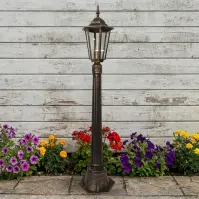 Záhradná lampa BONA OL-22105-01 1.05 S MBG LP1
