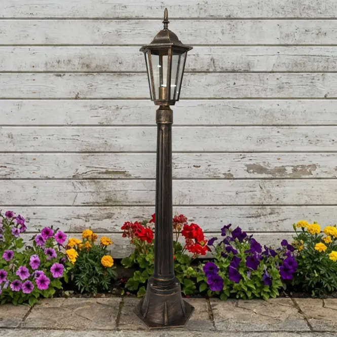Záhradná lampa BONA OL-22105-01 1.05 S MBG LP1