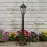 Záhradná lampa BONA OL-22105-01 1.05 S MBG LP1