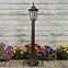 Záhradná lampa BONA OL-22105-01 1.05 S MBG LP1