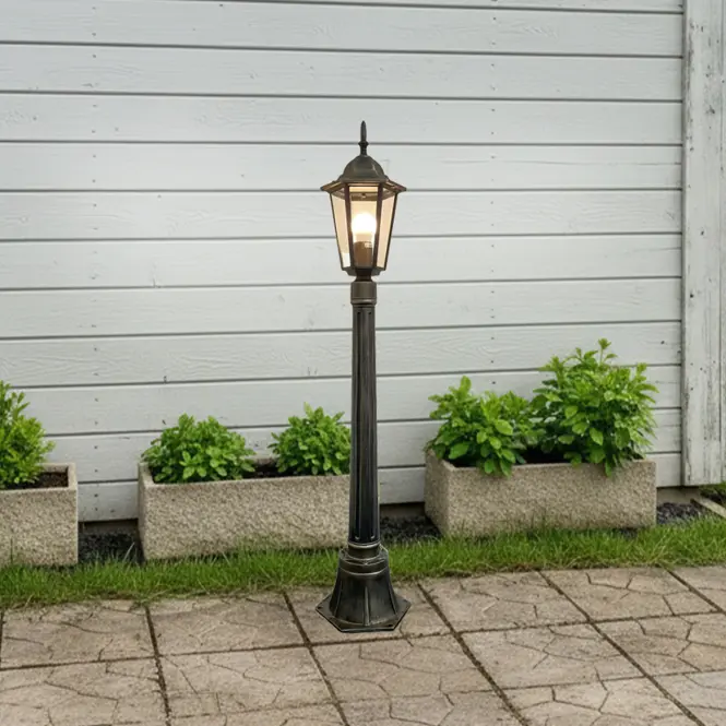 Záhradná lampa BONA OL-22105-01 1.05 S MBG LP1,2