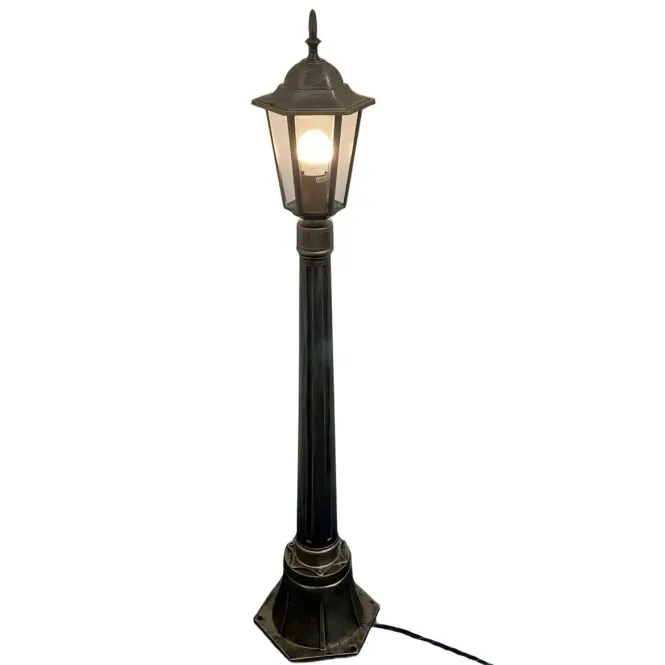 Záhradná lampa BONA OL-22105-01 1.05 S MBG LP1,4