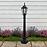 Záhradná lampa BONA OL-22105-02 1.05 S BLACK LP1