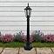 Záhradná lampa BONA OL-22105-02 1.05 S BLACK LP1