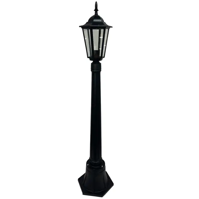 Záhradná lampa BONA OL-22105-02 1.05 S BLACK LP1,3