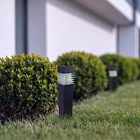 Solárna lampa KOSTKA TORRE AO-TO0640S
