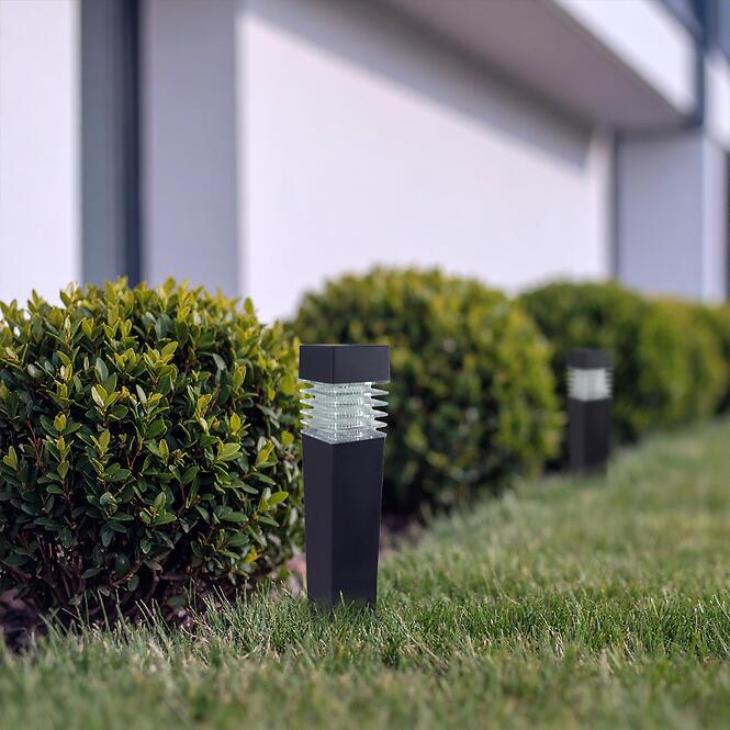 Solárna lampa KOSTKA TORRE AO-TO0640S