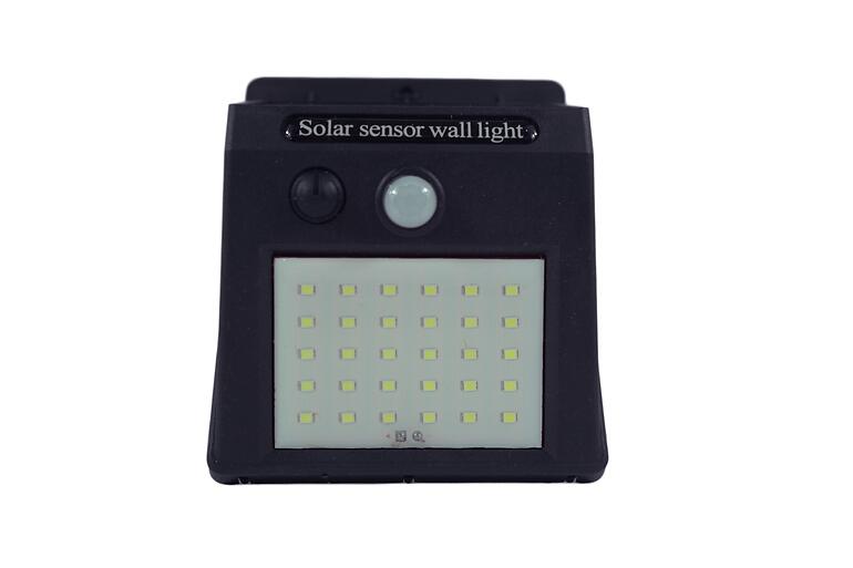 Solárna lampa NAŚCIENNA PARETE AO-PA1206S