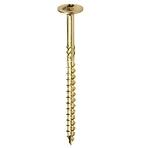 Tesárska skrutka s tanierovou hlavou 8x160 TX40