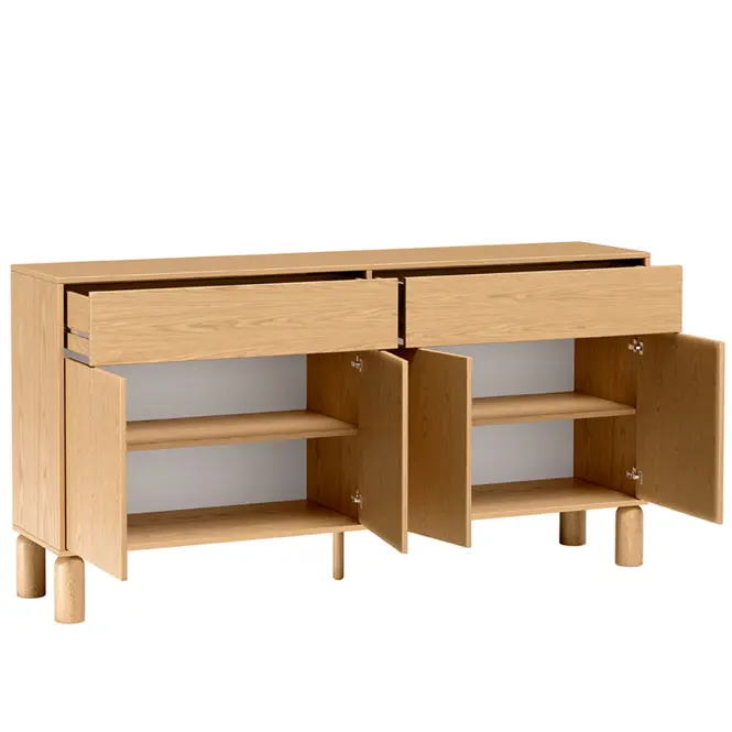 Komoda 180 Sanden S1 Bookmatch,4