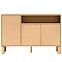 Komoda 140 Sanden S2 Bookmatch,3