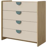 Komoda Lexi 10 Cremona/Macadamia/Morská