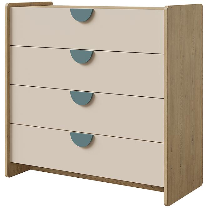 Komoda Lexi 10 Cremona/Macadamia/Morská