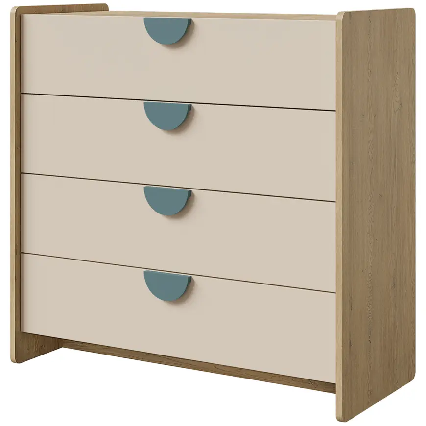 Komoda Lexi 10 Cremona/Macadamia/Morská