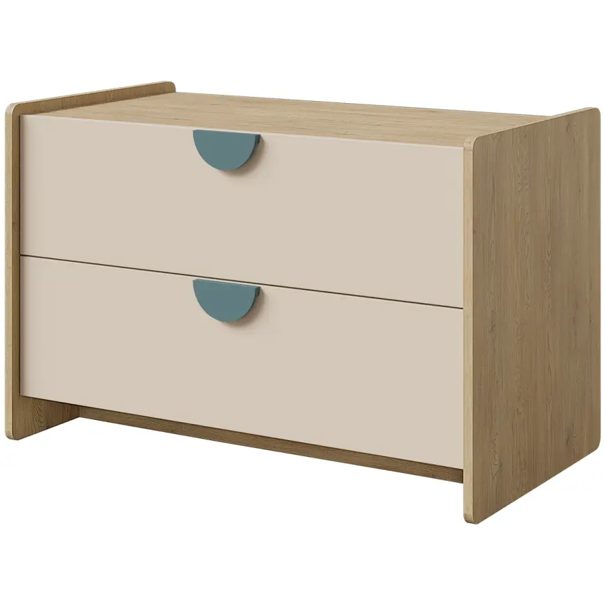 Komoda Lexi 11 Cremona/Macadamia/Morská