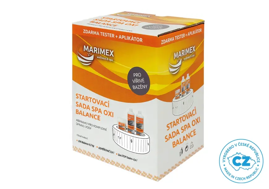 Marimex Štartovacia sada Spa Oxi Balance