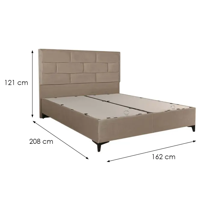 Postel Messina 160x200