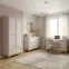 Písací stôl 14w Windsor Kašmír/Prírodný dub,8