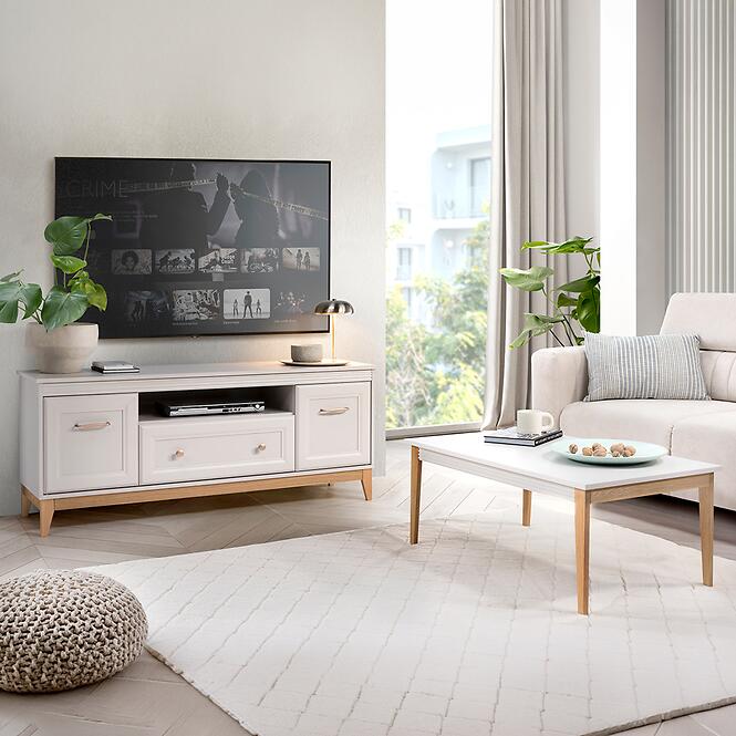 Písací stôl 14w Windsor Kašmír/Prírodný dub