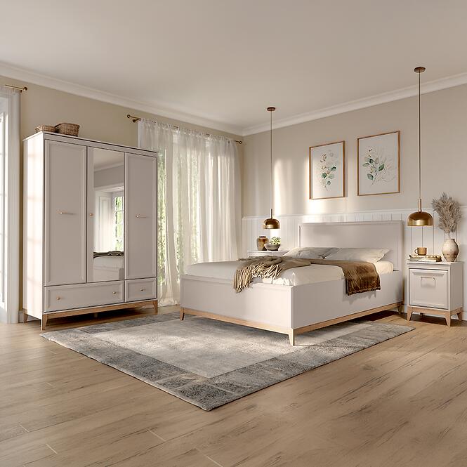 Písací stôl 14w Windsor Kašmír/Prírodný dub,6