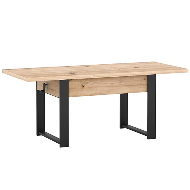 Zdvíhací stolík Hugo Artisan/Čierna