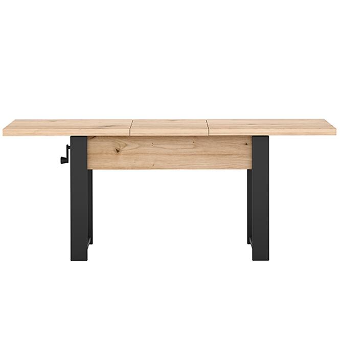 Zdvíhací stolík Hugo Artisan/Čierna