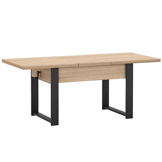 Zdvíhací stolík Hugo Sonoma/Čierna,4