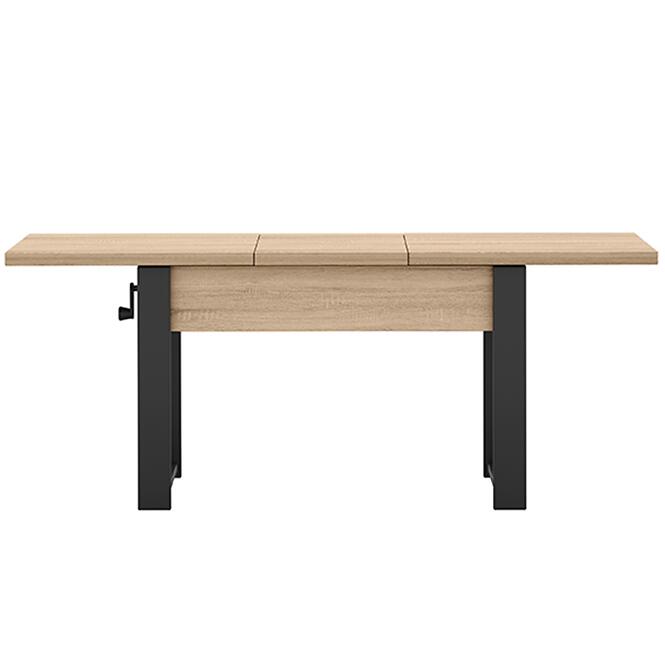 Zdvíhací stolík Hugo Sonoma/Čierna,5