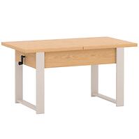 Zdvíhací stolík Hugo Bookmatch/Kašmír