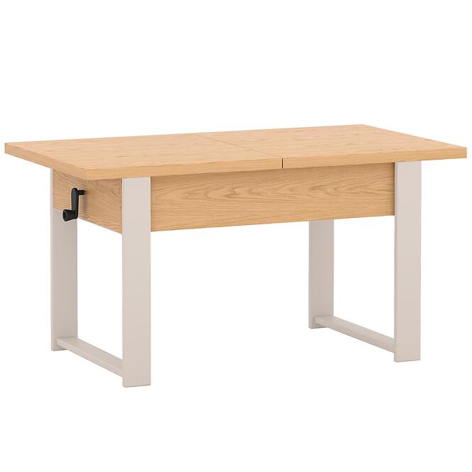 Zdvíhací stolík Hugo Bookmatch/Kašmír