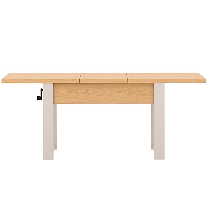 Zdvíhací stolík Hugo Bookmatch/Kašmír