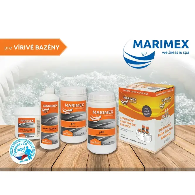 Marimex Spa STOP riasam+ 0,6 l,2