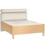 Posteľ 160/200 Sanden S11 Bookmatch Hustý rám