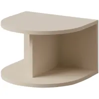 Nočný stolík Lexi 14 Cremona/Macadamia/Ružová