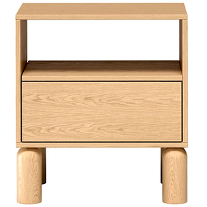 Nočný stolík Sanden S10 bookmatch,2